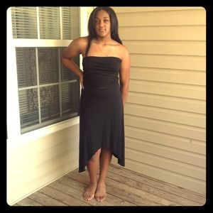 LVLX Convertible Sharkbite Dress/Tunic